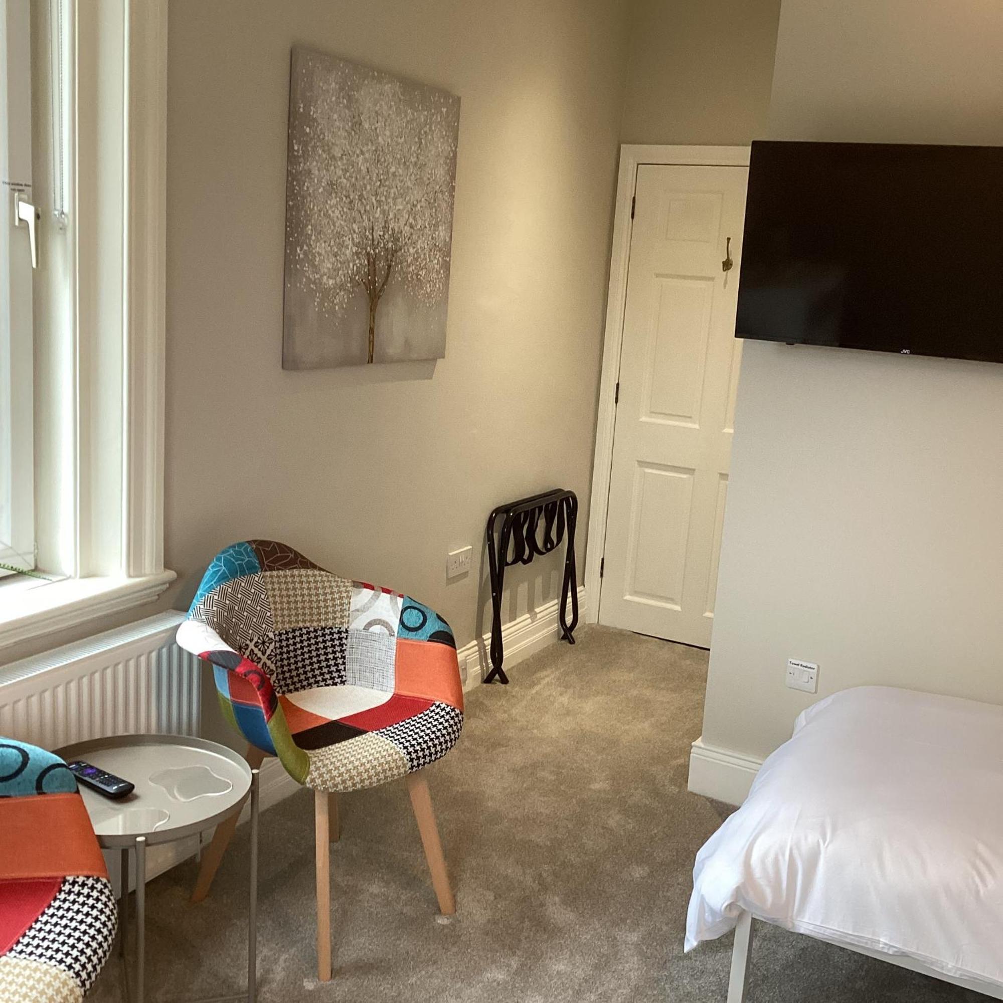 Belford House Self Check-In Rooms & Apartments Голтвісл Екстер'єр фото