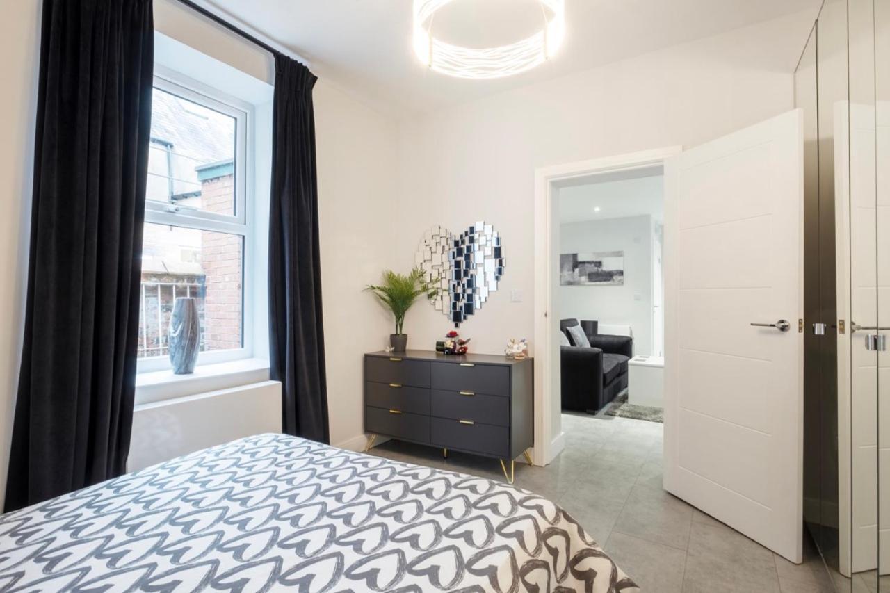 Belford House Self Check-In Rooms & Apartments Голтвісл Екстер'єр фото